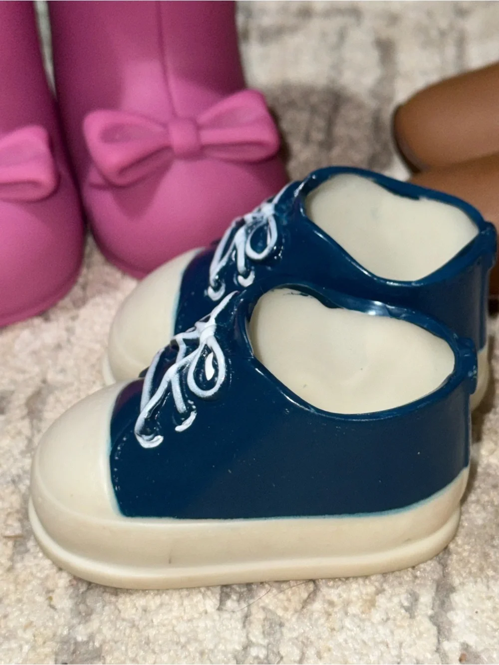 Our generation footwear lot 18” dolls western boots rain boots & tennis shoes